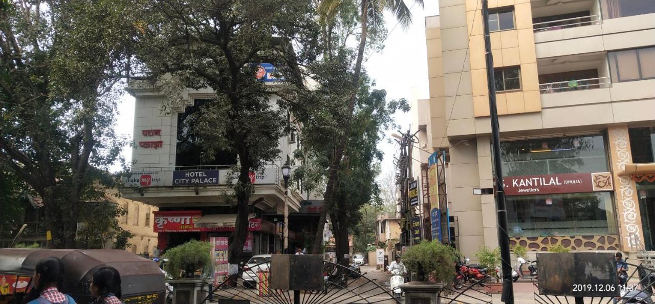 City Palace Hotel होटल सिटी पैलेस Nashik Eksteriør billede
